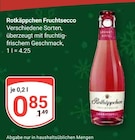 Aktuelles Fruchtsecco Angebot bei GLOBUS in Weimar ab 0,85 €