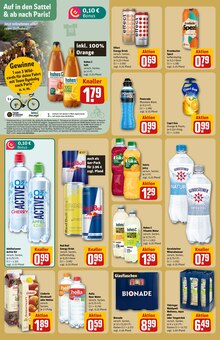 Energydrink im aktuellen REWE Prospekt (Jena) Energydrink im REWE Prospekt "Dein Markt" mit 30 Seiten (Jena)