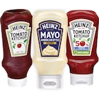 SUR TOUS LES KETCHUPS ET MAYONNAISES - HEINZ en promo chez Carrefour Lorient