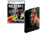 PS5 METAL GEAR SOLID MASTER COLLECTION2 – Exklusive Steelbook Edition - [PlayStation 5] von KONAMI im aktuellen MediaMarkt Saturn Prospekt für 49,99 €