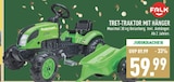 Tret-Traktor mit Hänger im Angebot bei Marktkauf in Mülheim Tret-Traktor mit Hänger Angebote von Falk bei Marktkauf Mülheim für 59,99 €