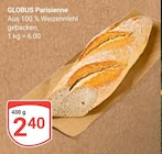 GLOBUS Weischlitz Prospekt mit  im Angebot für 2,40 €