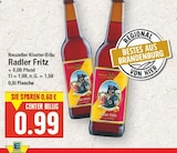 Radler Fritz von Neuzeller Kloster-Bräu im aktuellen E center Prospekt