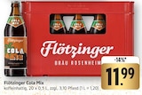 Aktuelles Cola Mix Angebot bei E center in Freiburg (Breisgau) ab 11,99 €