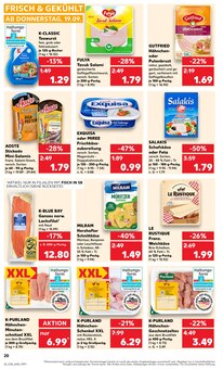 Hähnchen im Kaufland Prospekt "Aktuelle Angebote" mit 48 Seiten (Kiel)