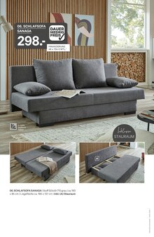 Couch im Kabs Prospekt "Schlafen Special!" mit 11 Seiten (Kiel)