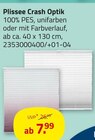 Plissee Crash Optik Angebote bei ROLLER Offenbach für 7,99 €