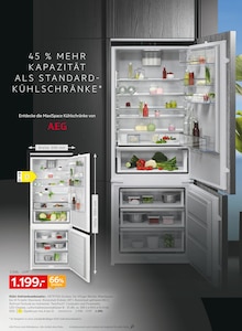 Kühlschrank im XXXLutz Möbelhäuser Prospekt "AEG Geräte zum besten Preis!" mit 16 Seiten (Bochum)