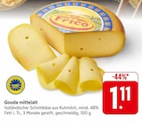 EDEKA Dieburg - Gouda mittelalt Angebot im Prospekt Gouda mittelalt bei EDEKA im Dieburg Prospekt für 1,11 €