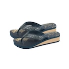 Tongs adulte Isotoner - ISOTONER en promo chez Carrefour Market Bastia à 19,99 €