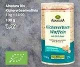 Bio Kichererbsenwaffeln bei GLOBUS im Prospekt "" für 1,49 €