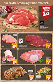 Kotelett Angebote im Prospekt "Dein Markt" von REWE auf Seite 10