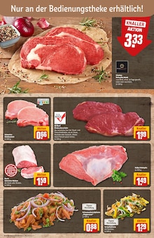 Schweinenacken Angebot im aktuellen REWE Prospekt auf Seite 10