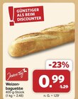 Weizenbaguette Angebote von Jeden Tag bei famila Nordwest Oldenburg für 0,99 €