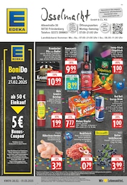 EDEKA Prospekt: "Aktuelle Angebote", 24 Seiten, 24.02.2025 - 01.03.2025