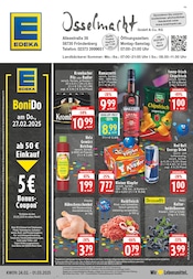 Aktueller EDEKA Discounter Prospekt in Menden und Umgebung, "Aktuelle Angebote" mit 24 Seiten, 24.02.2025 - 01.03.2025