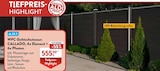 WPC-Sichtschutzzaun CALLADO, 4x Element + 6x Pfosten im Angebot bei ALDI SÜD in Koblenz WPC-Sichtschutzzaun CALLADO, 4x Element + 6x Pfosten Angebote bei ALDI SÜD Koblenz für 555,00 €