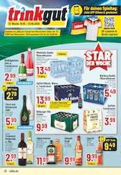 Bier im E center Prospekt in Euskirchen Aktueller E center Prospekt mit Bier, "Aktuelle Angebote", Seite 22