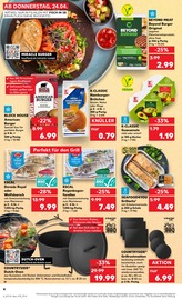 Aktueller Kaufland Prospekt mit Lebensmittel, "RICHTIG GRILLEN - RICHTIG GÜNSTIG", Seite 4