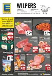 Aktueller EDEKA Discounter Prospekt in Ahaus und Umgebung, "Aktuelle Angebote" mit 24 Seiten, 17.02.2025 - 22.02.2025