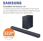 Soundbar HW-B660GD / ZG von Samsung im aktuellen V-Markt Prospekt für 222,00 €