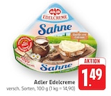 Edelcreme Angebote von Adler bei EDEKA Ludwigsburg für 1,49 €