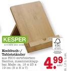 Kochbuch-/Tabletständer Angebote von Kesper bei E center Rastatt für 4,99 €