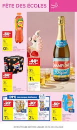Offre Lipton dans le catalogue Carrefour du moment à la page 61