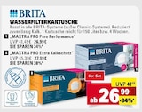 MAXTRA PRO Pure Performance Angebote von Brita bei E center Weinheim für 26,99 €