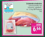 Schinkenkrustenbraten im Angebot bei Marktkauf in Hof Schinkenkrustenbraten Angebote bei Marktkauf Hof für 6,66 €