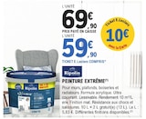 Peinture Extrême Blanc Mat - RIPOLIN en promo chez E.Leclerc Mulhouse à 59,90 €