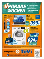 Aktueller expert TeVi Elektromärkte Prospekt in Leinburg und Umgebung, "Top Angebote" mit 12 Seiten, 24.09.2025 - 03.10.2025