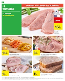 Prix et réduction Volaille dans le prospectus Carrefour Market en cours Offre Volaille dans le catalogue Carrefour Market du moment à la page 8