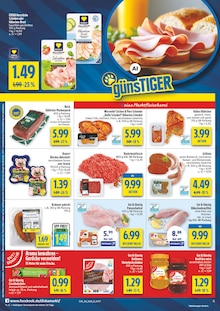 Lachs im diska Prospekt "alles an deinem ort." mit 12 Seiten (Dresden)