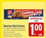 American Style Cookies im EDEKA Prospekt American Style Cookies von im aktuellen EDEKA Prospekt für 1,00 €