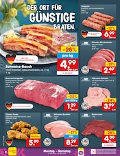 Aktueller Netto Marken-Discount Prospekt mit Schweinefleisch, "Aktuelle Angebote", Seite 8