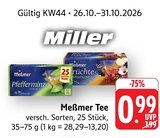 Pfefferminze im Angebot bei E center in Heidenheim Pfefferminze Angebote von Meßmer bei E center Heidenheim für 0,99 €