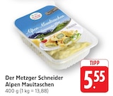 Alpen Maultaschen bei EDEKA im Asperg Prospekt für 5,55 €