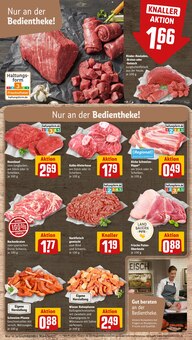 Schweinefleisch im aktuellen REWE Prospekt (Braunschweig) Schweinefleisch im REWE Prospekt "Dein Markt" mit 33 Seiten (Braunschweig)