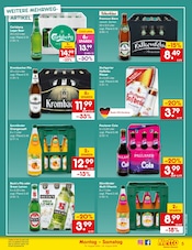 Cola im Netto Marken-Discount Prospekt in Ehingen Aktueller Netto Marken-Discount Prospekt mit Cola, "Aktuelle Angebote", Seite 5