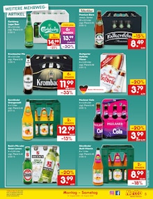 Cola im aktuellen Netto Marken-Discount Prospekt (Ulm) Cola im Netto Marken-Discount Prospekt "Aktuelle Angebote" mit 68 Seiten (Ulm)