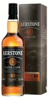Single Malt Scotch Whisky 40° - AERSTONE - Hyper U à Périgueux Single Malt Scotch Whisky 40° - AERSTONE en promo chez Hyper U Périgueux à 18,89 €