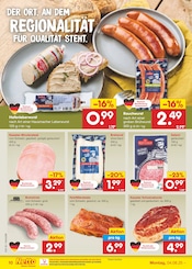 Bratwurst im Netto Marken-Discount Prospekt in Rostock Aktueller Netto Marken-Discount Prospekt mit Bratwurst, "Aktuelle Angebote", Seite 12