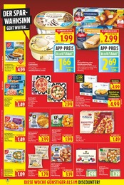 E center Fisch im Prospekt 