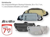Gürteltasche im Angebot bei GLOBUS in Mannheim Gürteltasche Angebote von BestWay bei GLOBUS Mannheim für 7,99 €