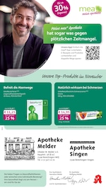 Aktueller mea - meine apotheke Apotheken Prospekt in Keltern und Umgebung, "Unsere November-Angebote" mit 4 Seiten, 01.11.2025 - 30.11.2025