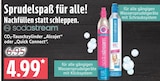 CO₂-Tauschzylinder „Alcojet“ oder „Quick Connect“ im Marktkauf Prospekt CO₂-Tauschzylinder „Alcojet“ oder „Quick Connect“ von sodastream im aktuellen Marktkauf Prospekt für 4,99 €