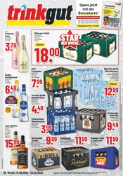 Bier im Trinkgut Prospekt in Bergkamen Aktueller Trinkgut Prospekt mit Bier, "Aktuelle Angebote", Seite 1