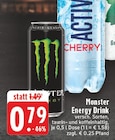 Aktuelles Energy Drink Angebot bei E center in Marl ab 0,79 €
