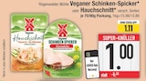 Veganer Schinken-Spicker von Rügenwalder Mühle im aktuellen EDEKA Prospekt für 1,00 €
